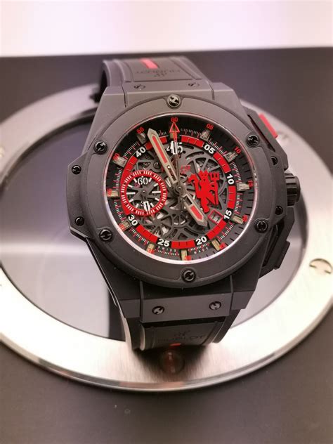 hublot red devil manchester united|More.